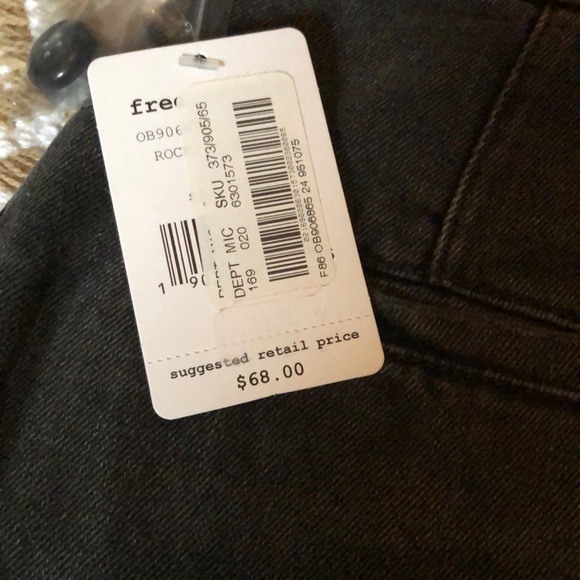 We the free Free people denim skirt - Picture 6 of 7